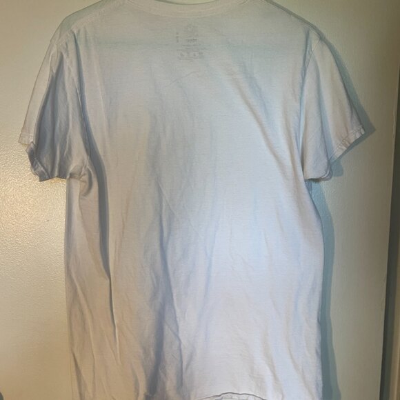 M Fruit of the Loom Eversoft White Short Sleeve T-shirt - Picture 4 of 4